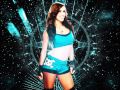 WWE AJ Lee theme song - Lets Light it up (HD)