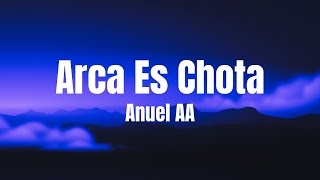 Watch Anuel Aa Arca Es Chota video