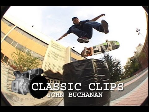 John Buchanan Skateboarding Classic Clips #94 Orlando