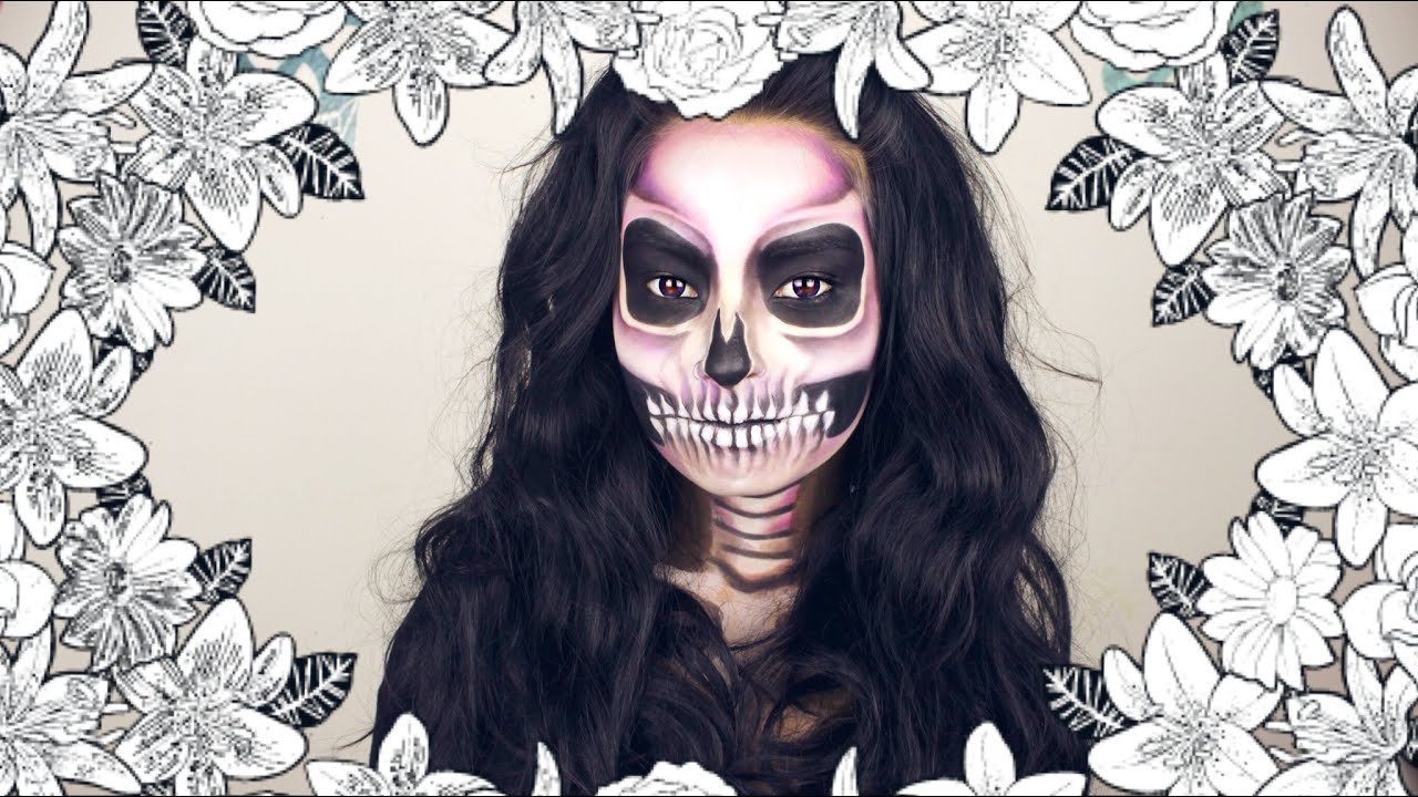 HALLOWEEN MAKEUP SWEET DEATH YouTube - Sweet Halloween Makeup HALLOWEEN MAKEUP SWEET DEATH YouTube - Sweet Halloween Makeup