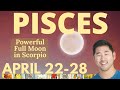 Pisces - RISING ABOVE ON A WHOLE OTHER LEVEL THIS WEEK! 🌠 APRIL 22-28 Tarot Horoscope♓️