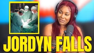 Actress Jordyn Falls Reveals If She Had Any Surgeries