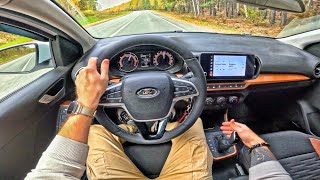 2025 Lada Iskra Sw Cross 1.6 Cvt - Pov Test Drive