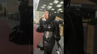 Latex Catsuit Cosplay