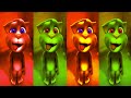 Learn Colors with My Talking Tom Funny Animation #h for Kids