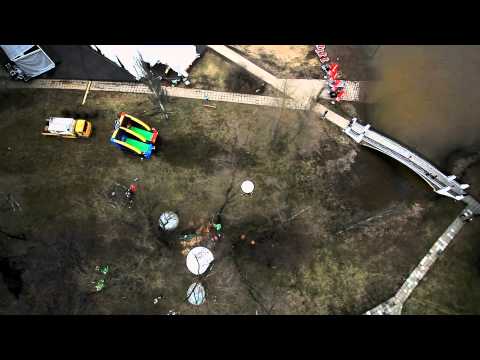 Презентация площадки Петрово-Дальнее. Видео с воздуха.