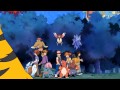 Butterfly - Abertura Japonesa de Digimon com Personagens de Pokémon