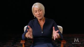 Helen Mirren's MasterClass: Actors can be painters