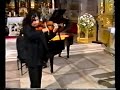 Ara Malikian - "Blues" Ravel Sonata
