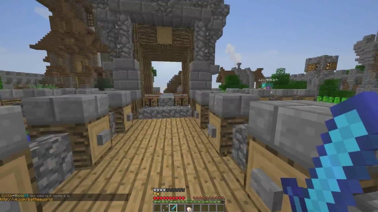 Как сделать сервер minecraft выживание Как сделать сервер minecraft выживание