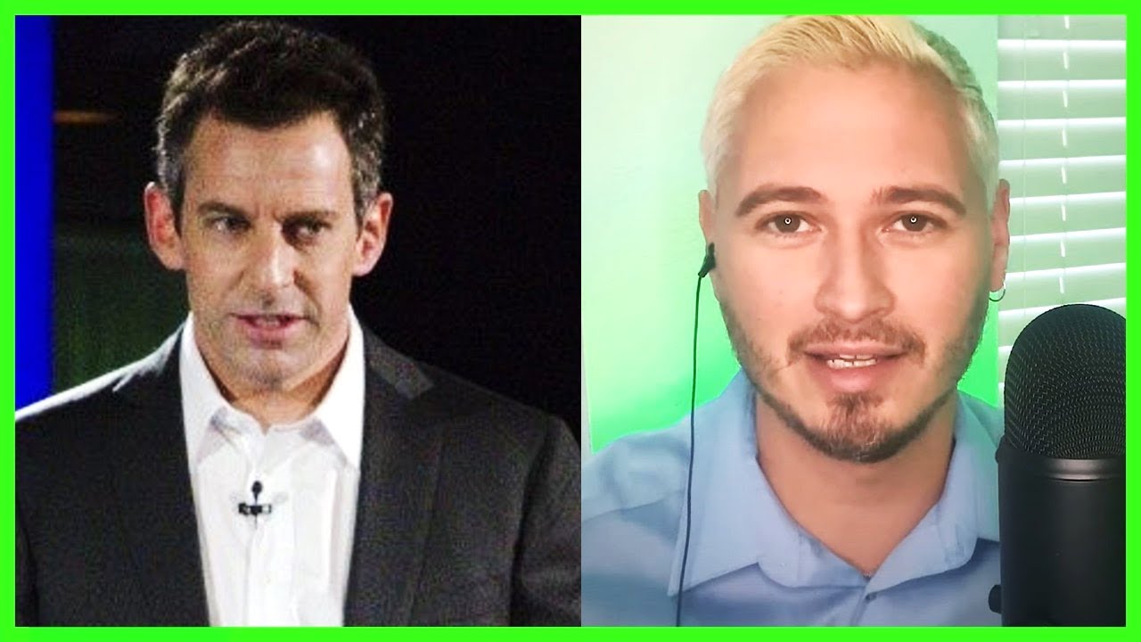 Kyle REACTS To Sam Harris Deleting His Twitter Account | Kyle REACTS To Sam Harris Deleting His Twitter Account |