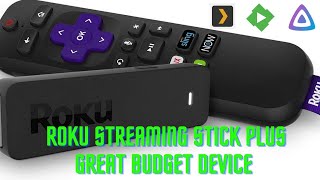 Roku Streaming Stick Plus All In One Streaming Appsmedia Servers