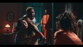 Jackpot 2024 Katie Vs Shadi & Dj Fight Scene