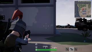 NAR - Not Another Royale - Preview of Weapon Mechanics