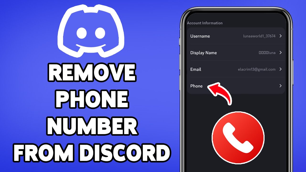 How To Remove Phone Number From Discord Account 2025 | How To Remove Phone Number From Discord Account 2025 |