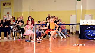 Детский Спортивно-Акробатический Танец 10