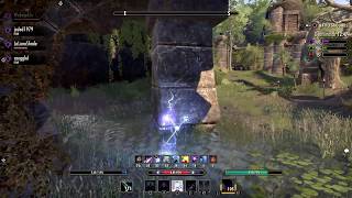 Eso Morrowind Battlegrounds Magicka Sorc 23-0