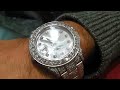 JAY Z STYLE BIG FACE ROLEX WATCH 41MM ICED OUT