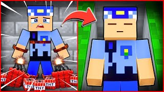 KEREM COMMISSIONER FALLED IN THE TRAP AND DIED! 😢 - Minecraft