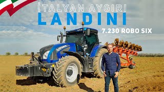 İtalyan Aygırı Landini 7.230 RoboSix | Özel Program Serisi | Tarladaki Tutku Lan
