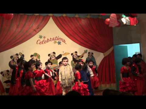 Aashi Performing on song - Ye to sach hai ki Bhagwan hai at...
