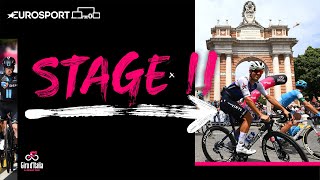 Impressive and messy sprint on stage 11! | 2022 Giro d’Italia - Stage 11 Highlights | Eurosport