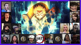 Zenitsu Vs Spider Demon Reaction Mashup Demon Slayer Ep 17