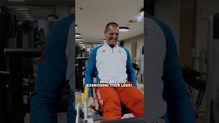 Why Are You Exercising Your Legs?