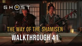 Ghost Of Yotei Lethal 100% No-Damage Walkthrough 41 The Way Of The Shamisen
