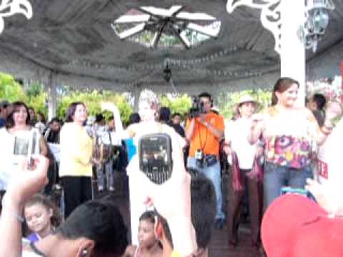 SRM Mileydis Vargas en la Practica de Tonadas 2011