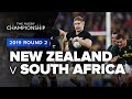 New Zealand v South Africa | TRC Rd 2 Highlights