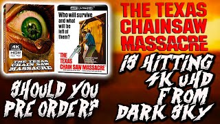 Texas Chainsaw Macre Hitting 4K Uhd From Dark Sky Films Soon Should You Pre Order?