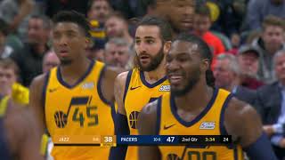 Utah Jazz vs Indiana Pacers | November 19, 2018