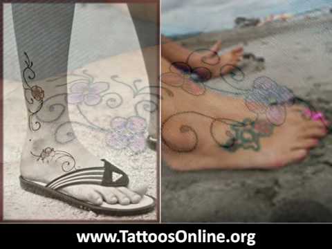 TattoosOnlineorg Foot tattoos for women Getting 