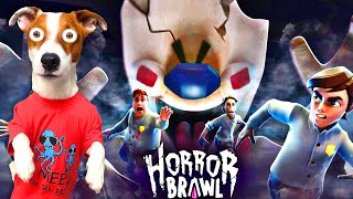 Horror Brawl Ice Scream ► Первые Впечатления От Игры
