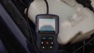 BMW Creator i310 scan tool Diagnosing E46 SRS ABS and check engine light