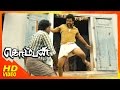 Komban Tamil Movie | Scenes | Karthi's fight at match box factory | Lakshmi Menon | Thambi Ramaiah