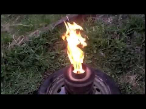 Самодельная походная печь печка Самодельная походная печь печка