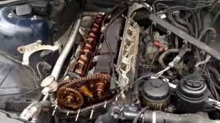 BMW m54 m52tu M56 cylinder head Removal