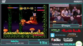 Awesome Games Done Quick 2015 - Part 115 - Radical Rex By Omnigamer