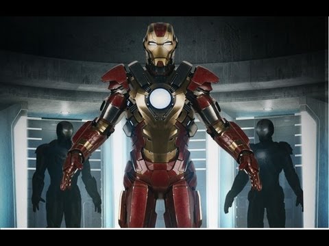 Homem de Ferro 3:   Novo trailer com abertura de  Eiffel 65 e cenas extras Dublado Full HD [2]