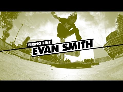 Firing Line: Evan Smith