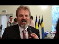 Inaugurarea cladirii bisericii Aletheia Timisoara - Stire Alfa Omega TV - decembrie 2013