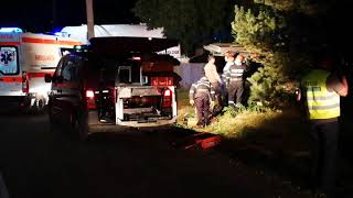 Accident Cu Victime Încarcerate În Comuna Girov