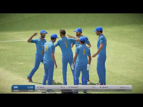 India Vs Sri Lanka Cricket ODI 1st Match 2019 - Live Cricket Score , DBC17 Game Play #PS4