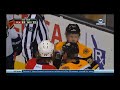 Tim Thomas slashes Carl Soderberg in the head . Jan 28, 2014