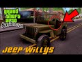 Jeep Willys MB - GTA San Andreas