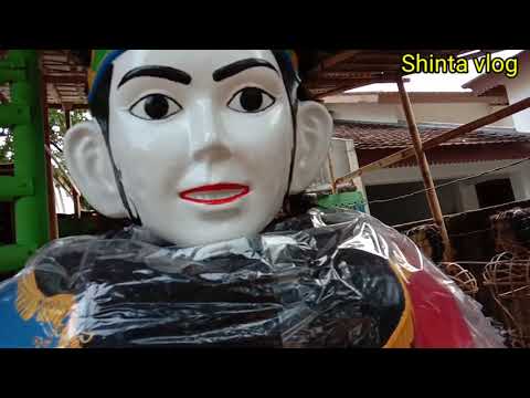 Review Ondel-ondel di Toko Setu Babakan