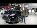 2016 Lexus RX Video Preview