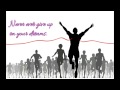 Don't Give Up - Ava Kay (Inspirational) Mp3